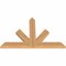 Ekena Millwork Saratoga Timber Gable Bracket, Western Red Cedar, 36"W x 24"H x 1 1/2"D x 3 1/2"F, 16/12 Pitch GBW036X24X0204SAR00SWR - alternate 3